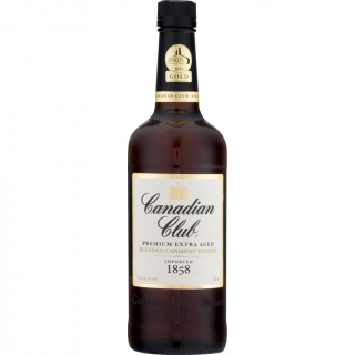 Whisky Canadian Club 5YO 40% 0,7 l (holá láhev)