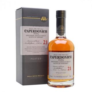 Whisky Caperdonich 21YO Peated 48% 0,7 l (karton)