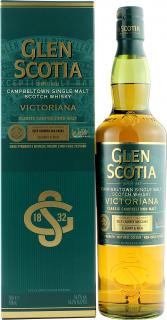 Whisky Glen Scotia Victoriana 2022 54,2% 0,7 l (karton)