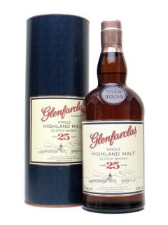 Whisky Glenfarclas 25YO 43% 0,7 l (tuba)