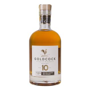 Whisky Gold Cock 10y 49,2% 0,7 l (karton)
