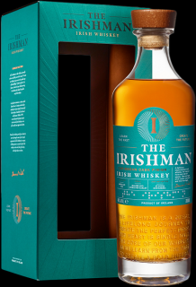 Whisky Irishman Caribbean Cask Finish 46% 0,7 l (karton)
