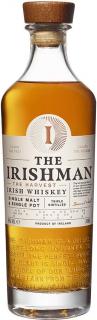 Whisky Irishman Harvest 40% 0,7 l (holá láhev)