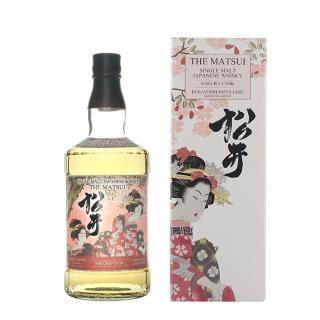 Whisky Matsui Sakura Cask - Single Malt 48% 0,7l (karton)