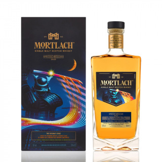 Whisky Mortlach The Katana´s Edge Special release 2023 58% 0,7 l (karton)