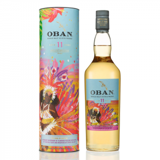 Whisky Oban 11YO The Soul of Calypso special release 2023 58% 0,7 l (tuba)