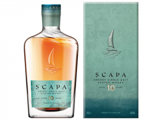 Whisky Scapa Orkney Single Malt 10YO 48% 0,7 l (karton)