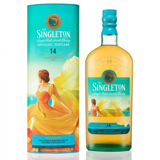 Whisky Singleton 14YO The Silken Gown Special release 2023 55% 0,7 l (tuba)