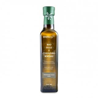 Wolfberry Bio Olej z černého kmínu 250 ml