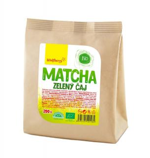 Wolfberry Matcha tea BIO 100 g