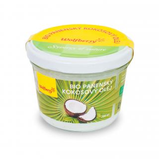 Wolfberry Olej kokosový panenský BIO 200ml