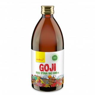 Wolfberry Šťáva z GOJI kustovnice čínské 0,5 l