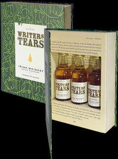 Writers Tears Mini Book 3x50ml (dárkové balení kniha)