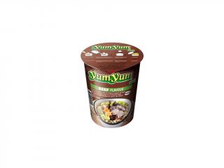 Yum Yum Instantní nudlová polévka hovězí - v kelímku 70g