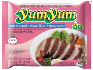 YUM YUM Instantní nudlová polévka kachní 60g