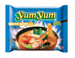 YUM YUM Instantní nudlová polévka s příchutí mořských plodů 70g