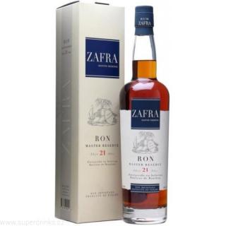 Zafra Masters Reserve 21y 40% 0,7 l (karton)