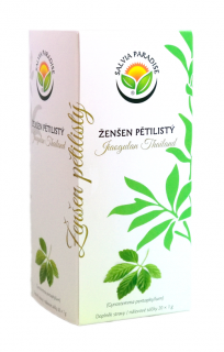 Ženšen pětilistý - jiaogulan Thailand - nálevové sáčky 20x1g Salvia Paradise