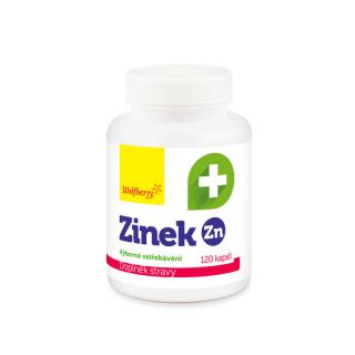 Zinek kapsle 120ks Wolfberry