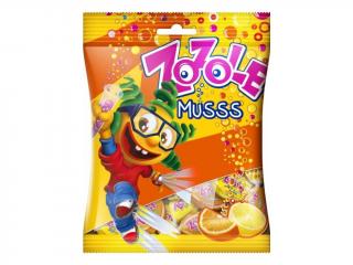 Zozole Musss - šumivé bonbony - citron a pomeranč 75g