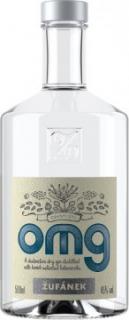 Žufánek Omg Gin 45% 0,5 l (holá láhev)