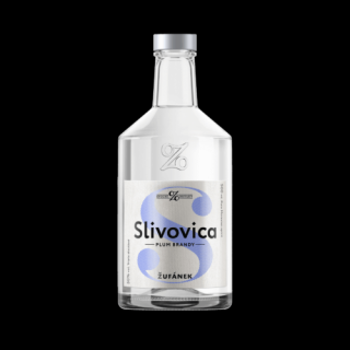 Žufánek Slivovica 50% 0,5 l (holá láhev)