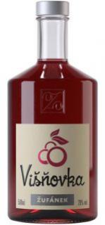 Žufánek Višňovka 20% 0,5 l (holá láhev)