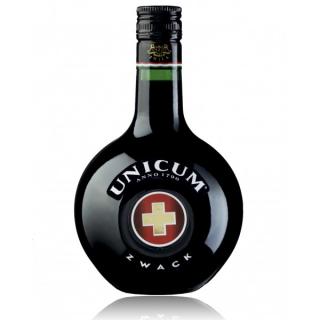 Zwack Unicum 40% 0,7 l  (holá láhev)
