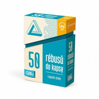 Albi 50 Rébusů do kapsy - Logické úlohy