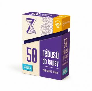 Albi 50 Rébusů do kapsy - Překvapivá řešení