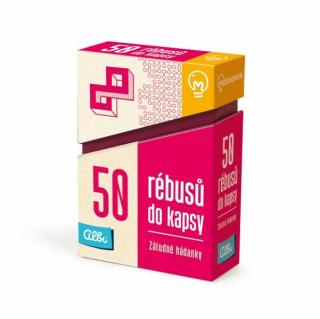 Albi 50 Rébusů do kapsy - Záludné hádanky