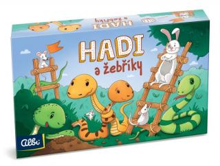 Albi Hadi a žebříky