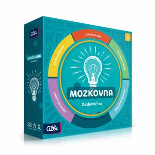 Albi Mozkovna - desková hra