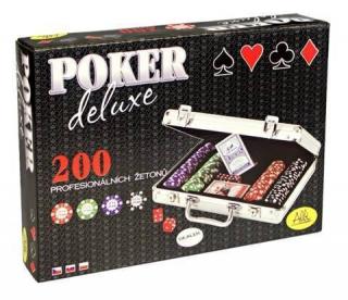 Albi Poker Deluxe 200 žetonů