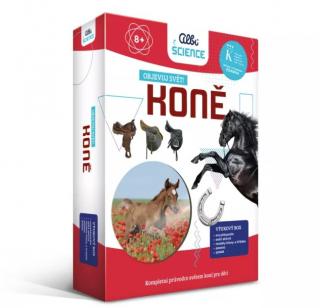 Albi Science - KONĚ - Objevuj svět