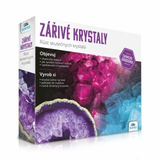Albi Science - Zářivé krystaly