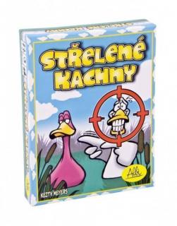 Albi Střelené kachny - karetní hra