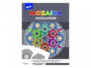 Antistresové omalovánky - Mozaika