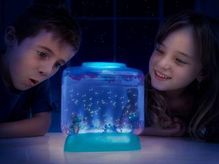 Aqua Dragons - Vodní dráčci - Akvárium s LED osvětlením