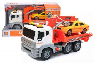 Auto odtahovka s ramenem WY831C, zvuky a světlo