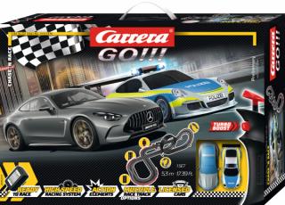 Autodráha Carrera GO - Chase´n Race 62577