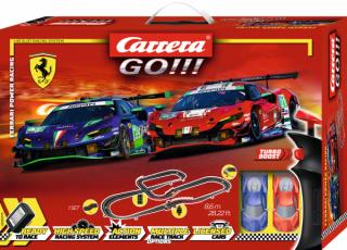 Autodráha Carrera GO - Ferrari Power Racing 62575