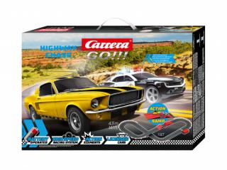 Autodráha Carrera GO - Highway Chase 63519