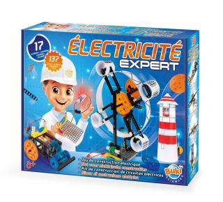 [bazar] BUKI Elektronická stavebnice EXPERT