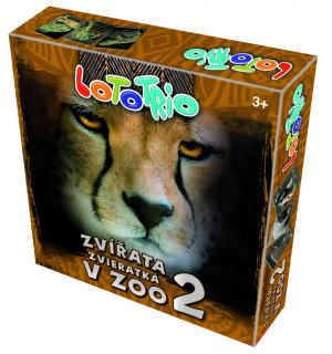 Betexa Loto-trio Zvířata v ZOO 2