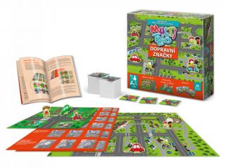 Betexa MULTI-TRIO Dopravní značky