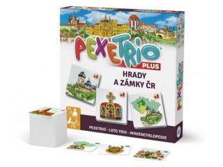 Betexa PEXETRIO Hrady a zámky ČR