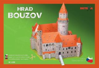 Betexa Vystřihovánka -  Hrad Bouzov