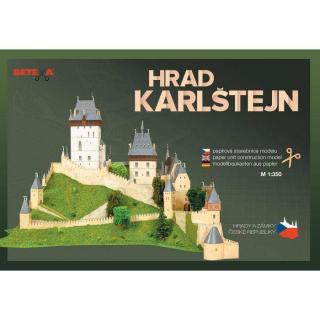 Betexa Vystřihovánka - Hrad Karlštejn 2.vyd.
