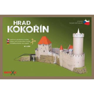 Betexa Vystřihovánka - Hrad Kokořín